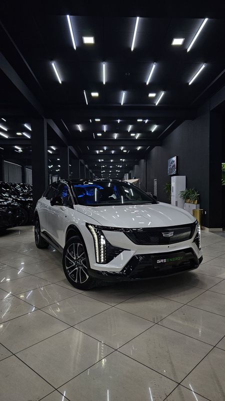 CADILLAC OPTIQ > Yili : 2024 > Elektromotor quvvati : 180 kw > Yuqor