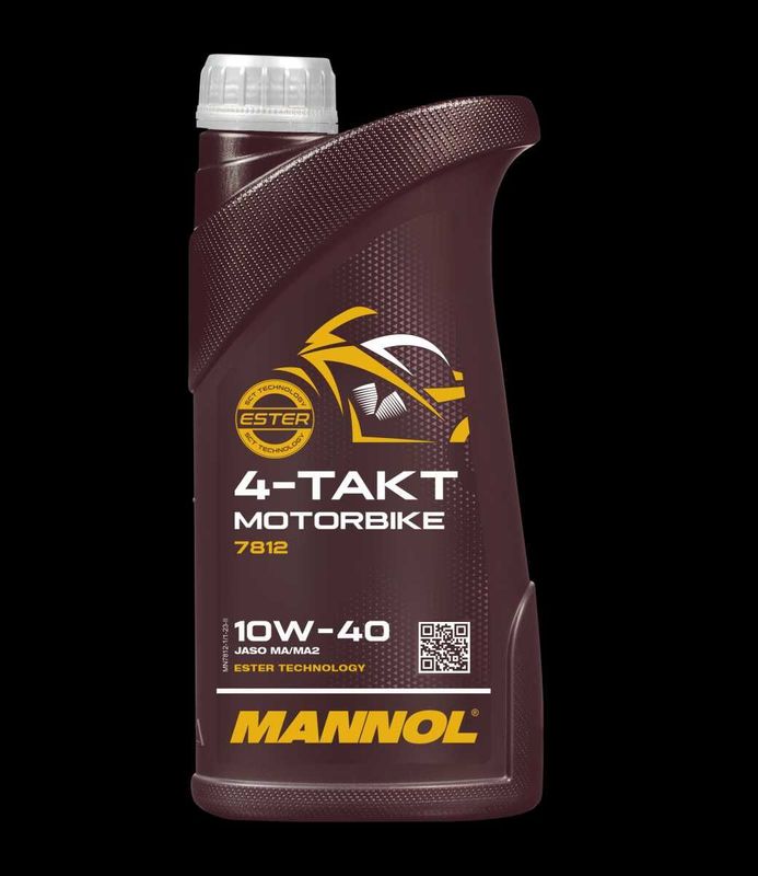 MANNOL 4-Takt Motorbike 10W-40