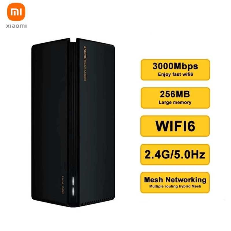 WIFI router xiaomi. (Mesh system AX3000 1-pack) Holati yaxshi