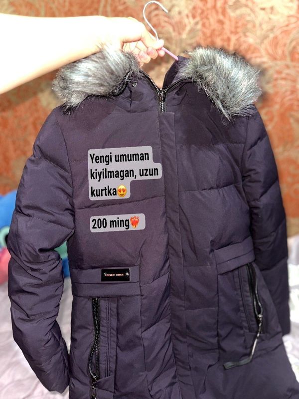 Зимняя куртка, Qishgi kurtka, va Kastumlar Зимняя куртка, Qishgi kurtka, va Kastumlar