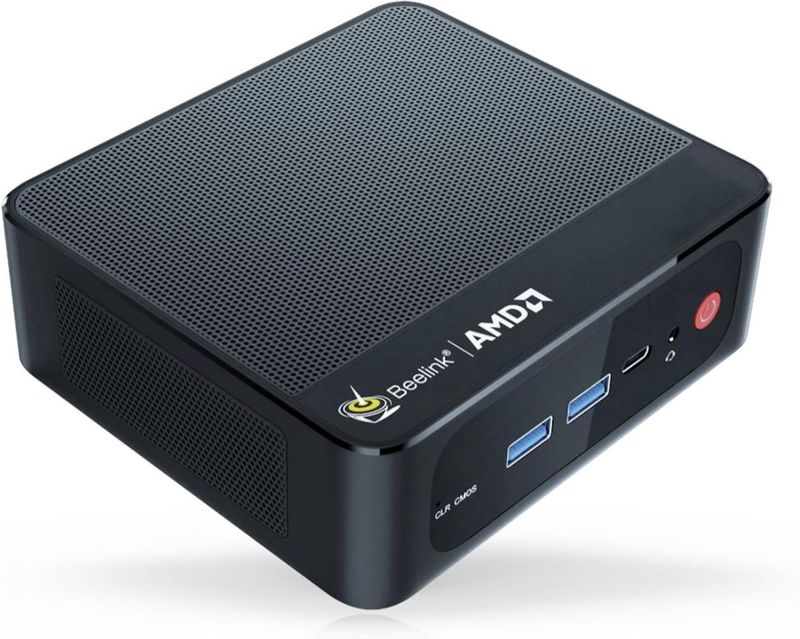 Mini PC BeeLink 5 ProE | Ryzen 5 5560U | 16GB RAM | 512GB SSD Mini PC BeeLink 5 ProE | Ryzen 5 5560U | 16GB RAM | 512GB SSD