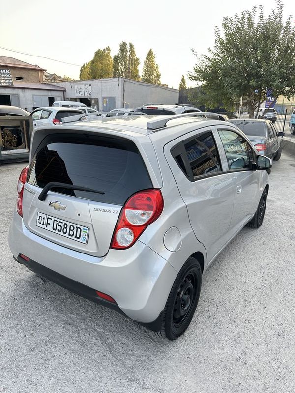 Spark 2017 Aftamat 4pz Benzin