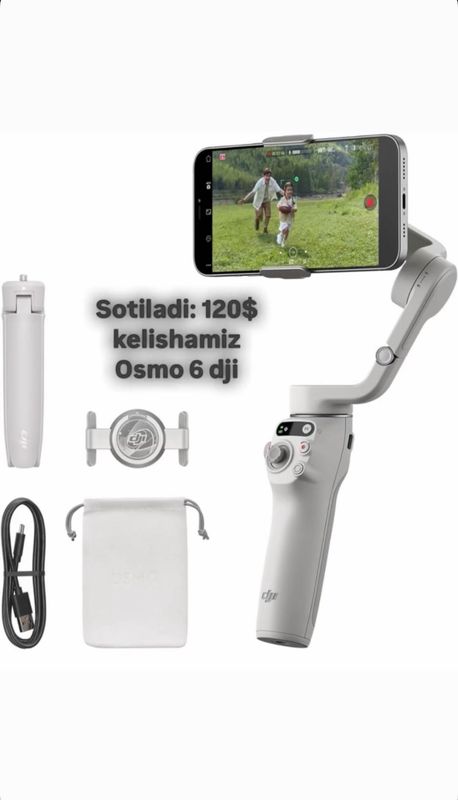 Osmo dji 6 stabilizator