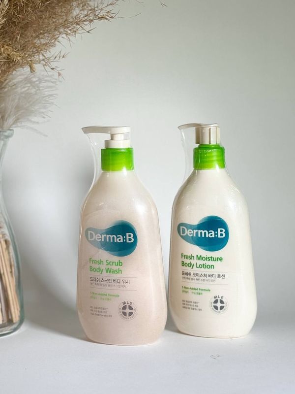 Освежающий гель-скраб для тела Derma:B Fresh Moisture Scrub Wash Освежающий гель-скраб для тела Derma:B Fresh Moisture Scrub Wash