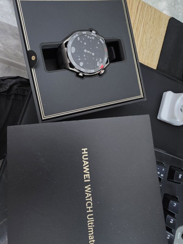 Huawei watch ultimate Black