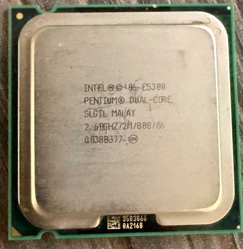 inntel pentium dual core e5300 inntel pentium dual core e5300