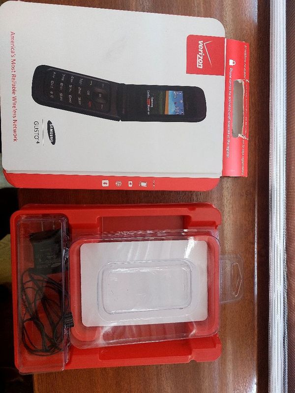 Samsung Verizon GUSTO 4 Samsung Verizon GUSTO 4