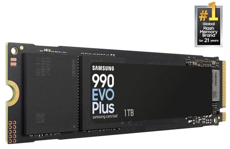 Samsung 990 EVO Plus SSD 1TB