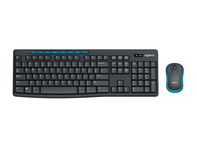 Logitech MK275 Wireless keyboard and mouse