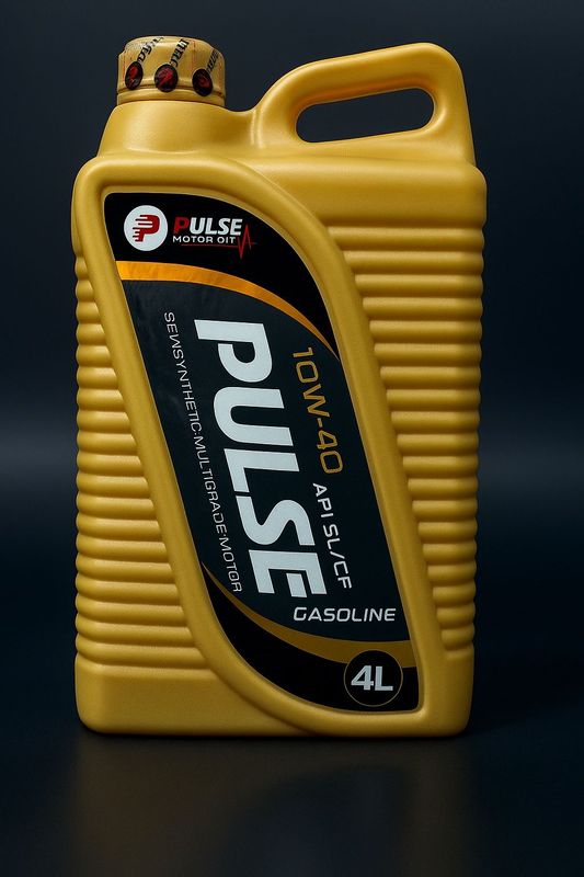 Моторное масло от Pulse Oil