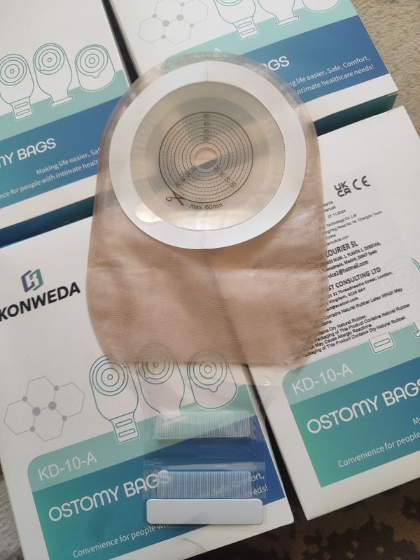 Продаются калоприемники ostomy bag Konweda,1 коробка (10штук)-150000