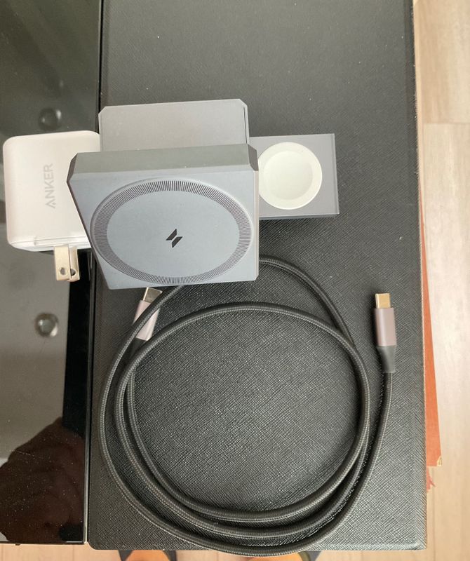 ANKER зарядное устройство 3 в 1 ANKER зарядное устройство 3 в 1
