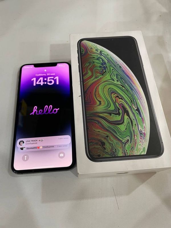 iphonex s max 64 gb LLA