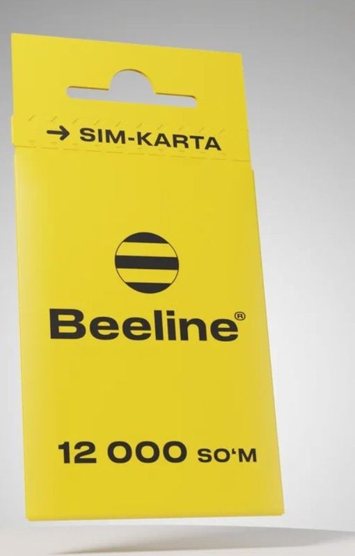 Sim Karta BEELINE