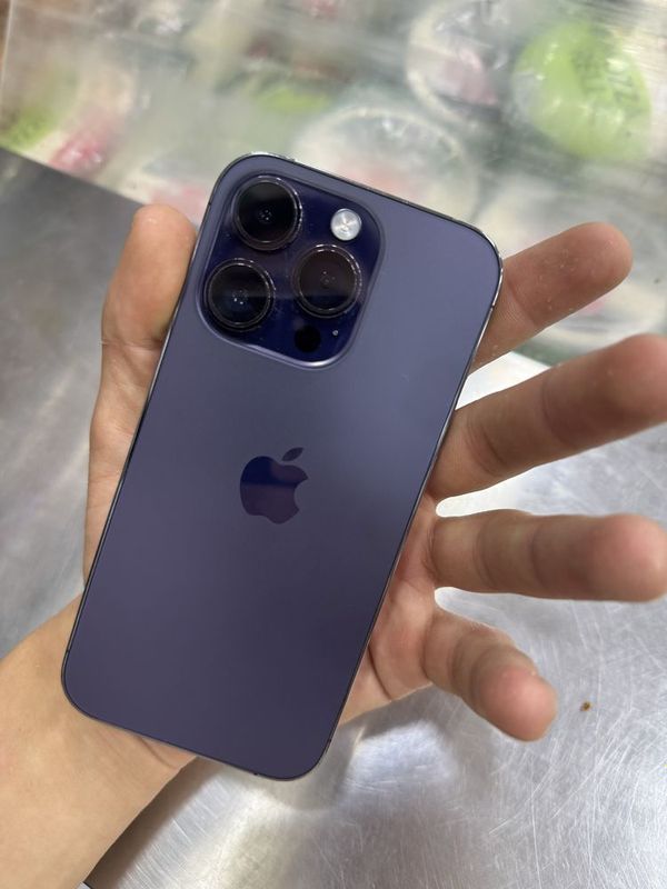 Iphone 14pro purple Iphone 14pro purple