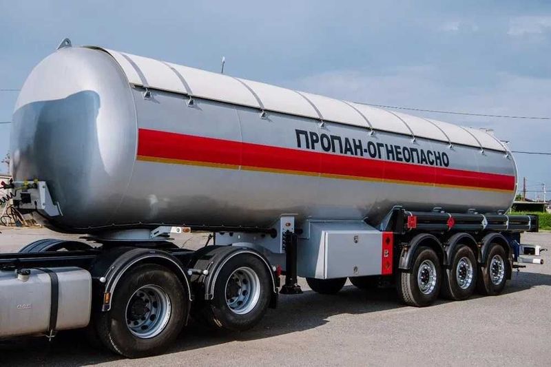 Газовоз Турция 45-50 м3 3-4 оси Газовоз Турция 45-50 м3 3-4 оси
