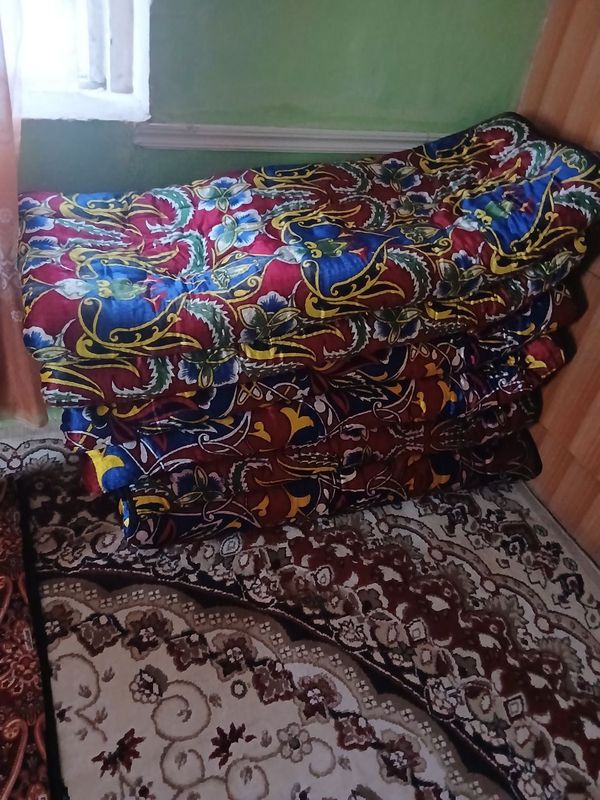 Koʻrpa bahmal 2ta yopa toshak bahmal 2ta