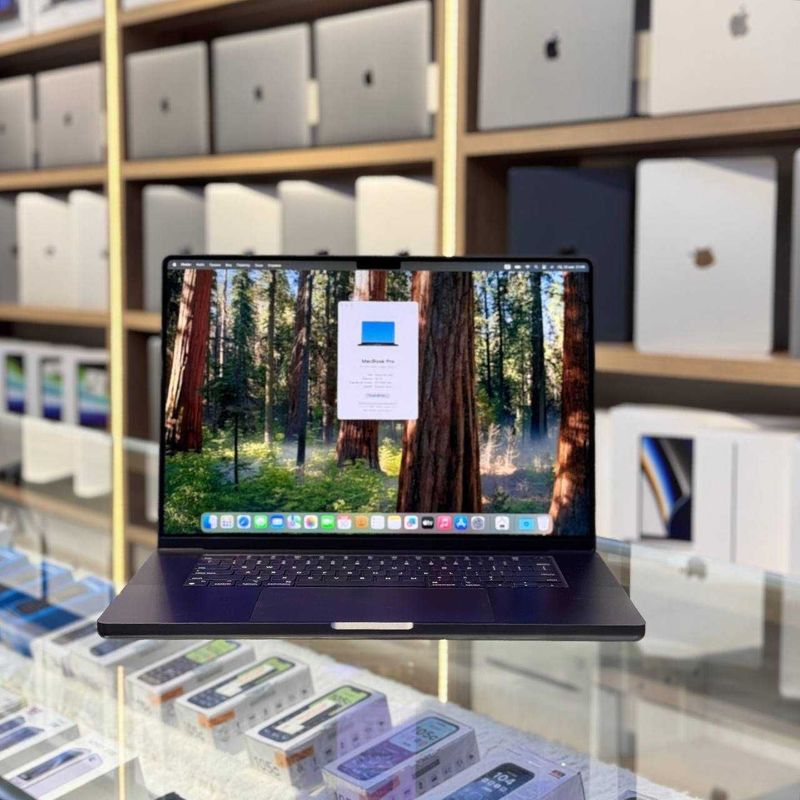 Macbook Pro 16 M4Max 48/1TB Fullbox USA Macbook Pro 16 M4Max 48/1TB Fullbox USA