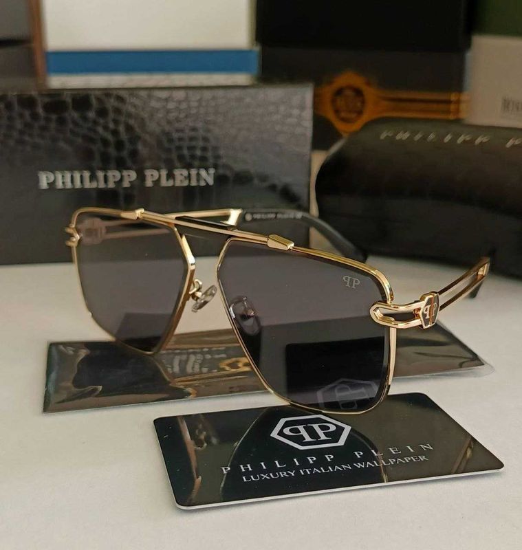 Очки Philipp Plein Lux Gold Black Очки Philipp Plein Lux Gold Black