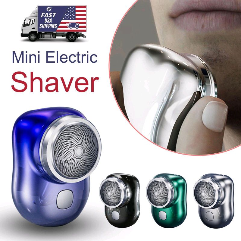 Mini shaver - soqol olish uchun shaver Mini shaver - soqol olish uchun shaver
