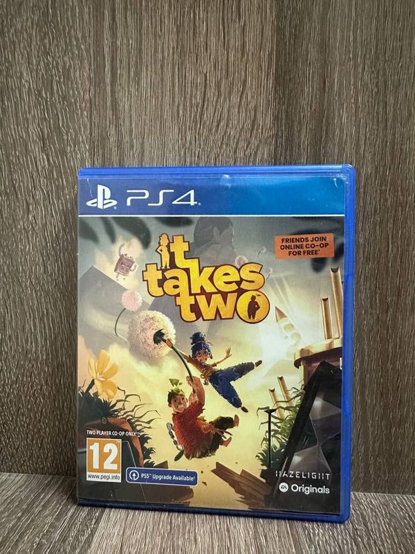 It Takes Two PS диск It Takes Two PS диск