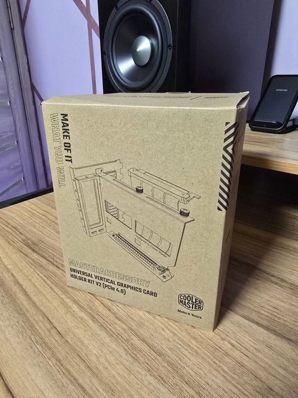 Вертикальный держатель видеокарты Cooler Master Вертикальный держатель видеокарты Cooler Master