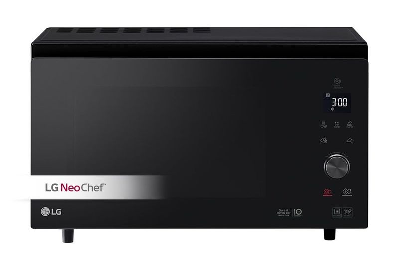 Микроволновая печь с конвекцией и технологией Smart Inverter LG