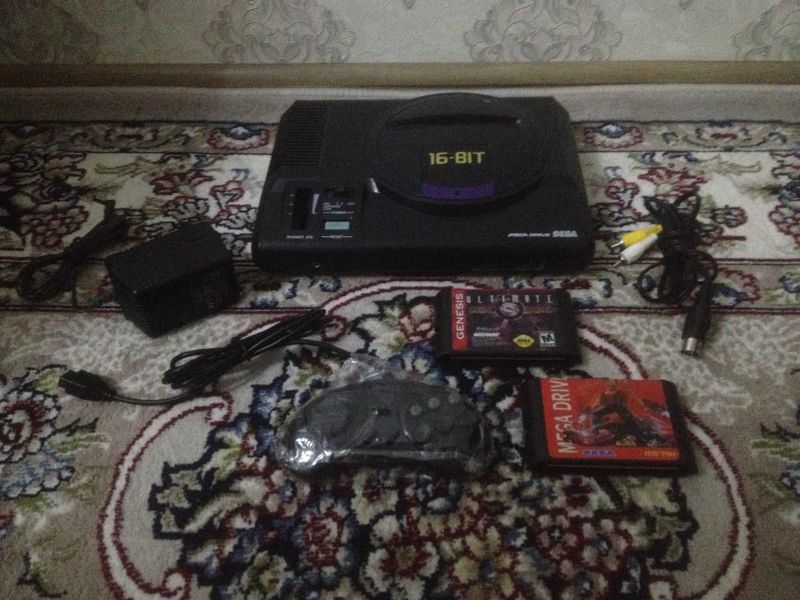 Sega Mega Drive 1 Скидка до 5 Сентября.