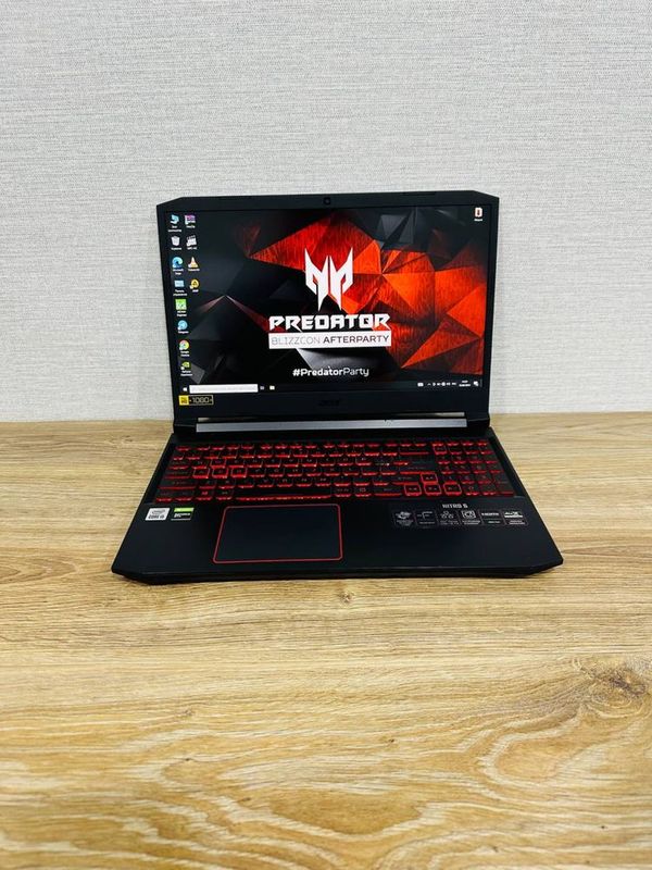 Мощный, Игровой ACER Nitro Core i5-8 Ядерный с GTX1650-4 ГБ Видеокарта Мощный, Игровой ACER Nitro Core i5-8 Ядерный с GTX1650-4 ГБ Видеокарта