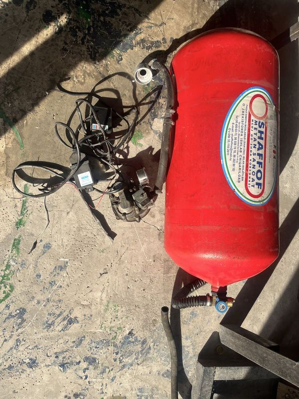 Metan gaz balon 65 l euro 3 sotiladi Metan gaz balon 65 l euro 3 sotiladi