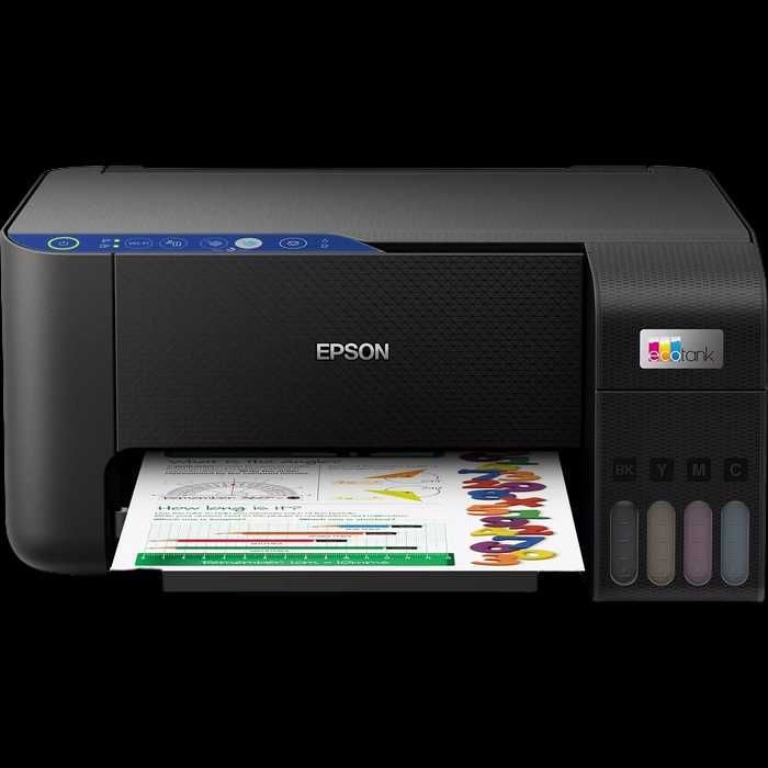 Цветной Фотопринтер Epson L3200 4 цветный