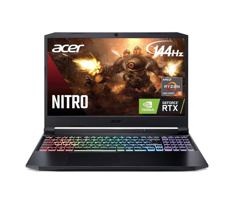 Ноутбук Acer Nitro 5 /R7-5800H/16GB/512GB/RTX3050/15.6 FHD IPS 144Hz