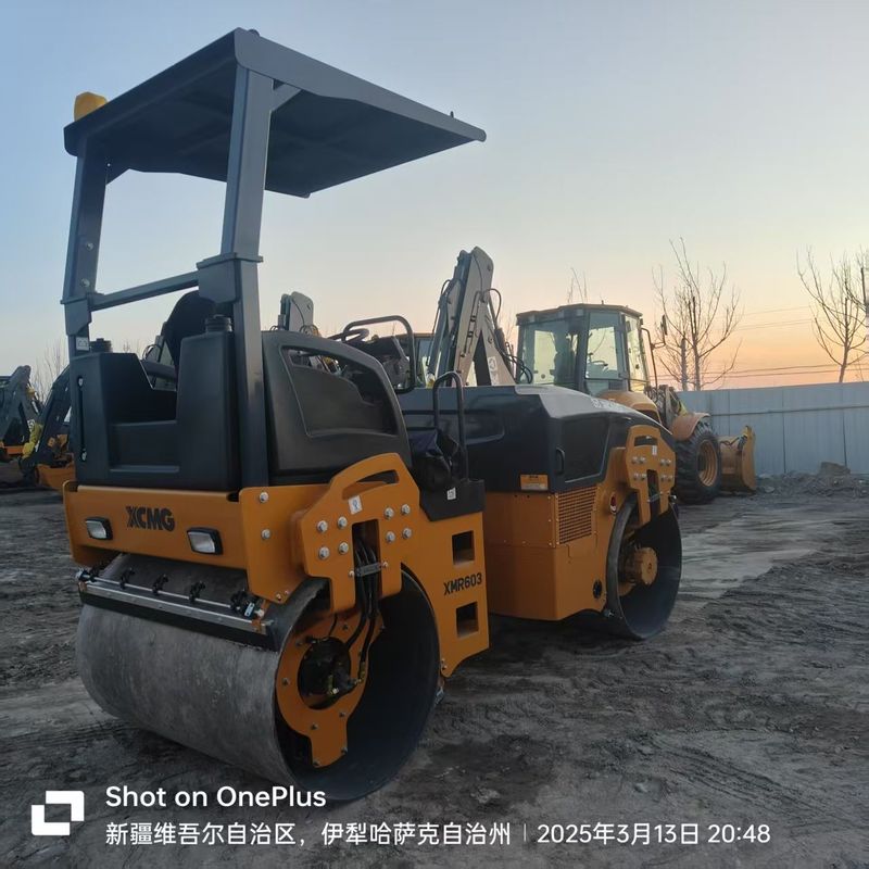 Каток 6 тонн xcmg xmr603 Каток 6 тонн xcmg xmr603