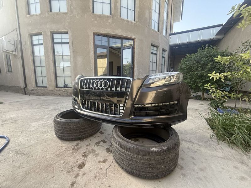 Audiq7 restayling radnoy