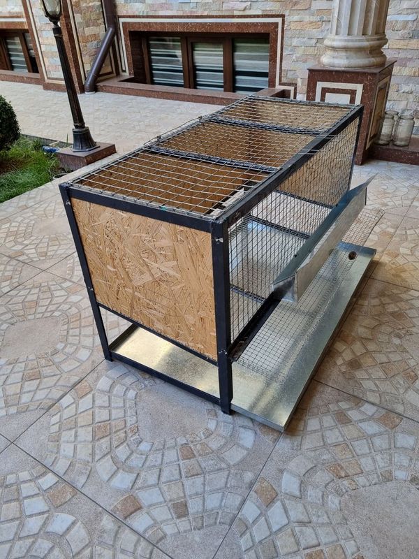 Bedana qafas sotiladi