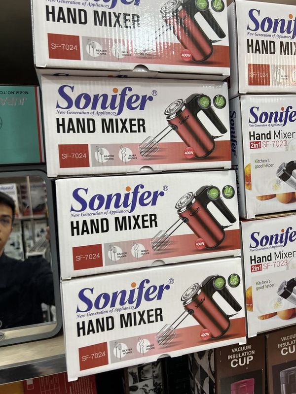 Mixer Sonifer yengi