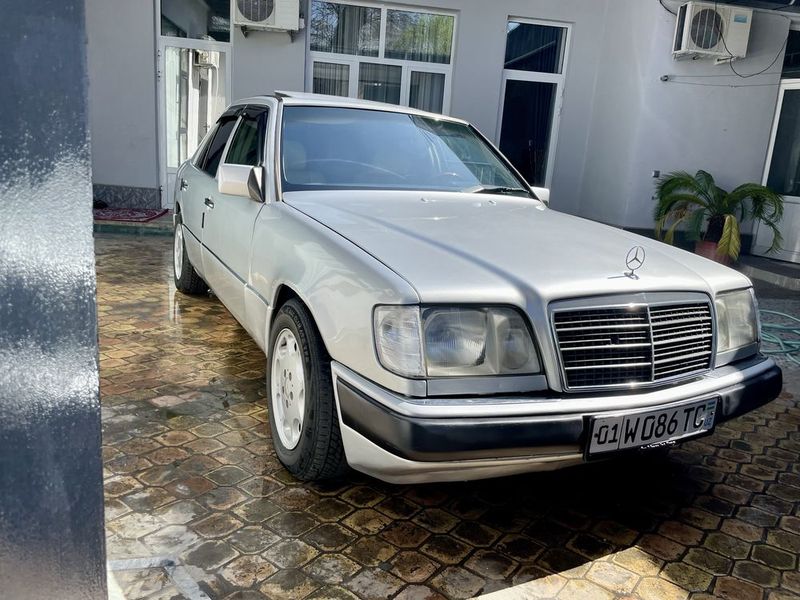 W124 Benz автомат 111 мотор