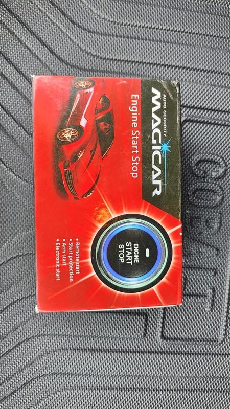 Start Stop MAGICAR Engine Start Stop Start Stop MAGICAR Engine Start Stop