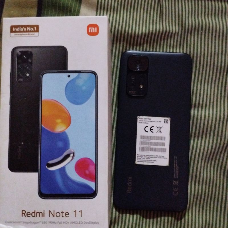 Redmi Note11 sotiladi karobka bor xotira 64/4 narxi kelishiladi