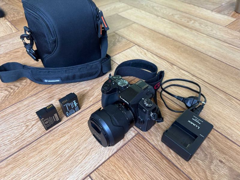 Фотоаппарат в идеале Panasonic Lumix G80 (DMC-G80) + объектив 12-60 Фотоаппарат в идеале Panasonic Lumix G80 (DMC-G80) + объектив 12-60