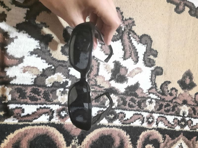 Чёрные Очки Солнцезащитные Чёрные Очки Солнцезащитные