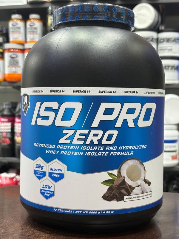 Superior Iso Zero Pro 2,2kg 73ser Superior Iso Zero Pro 2,2kg 73ser