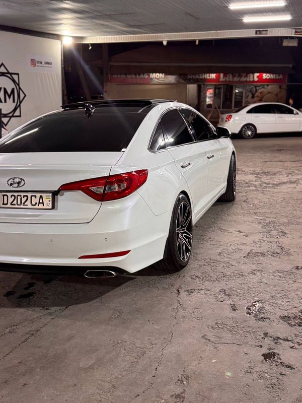 Hyundai sanata 2014 Hyundai sanata 2014