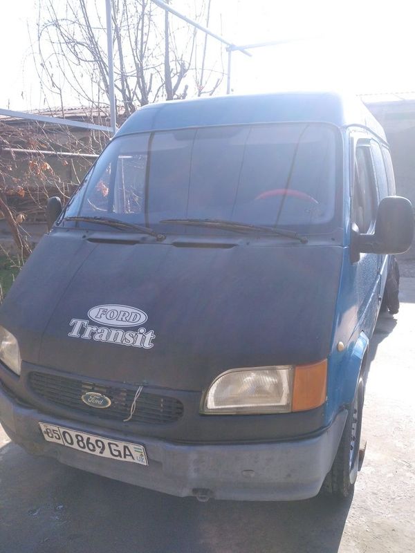 Ford tranzit sotiladi yili 1995