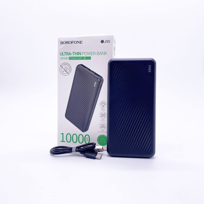 #Power Bank Borofone BJ55 10000mAh