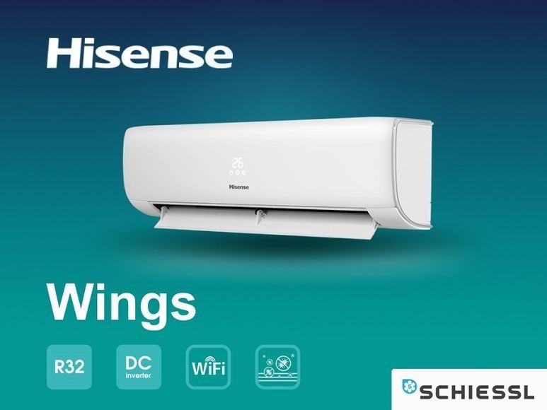 Hisense Wings 09/12.000 Super DC Invertor Optom narxda va donaga Hisense Wings 09/12.000 Super DC Invertor Optom narxda va donaga