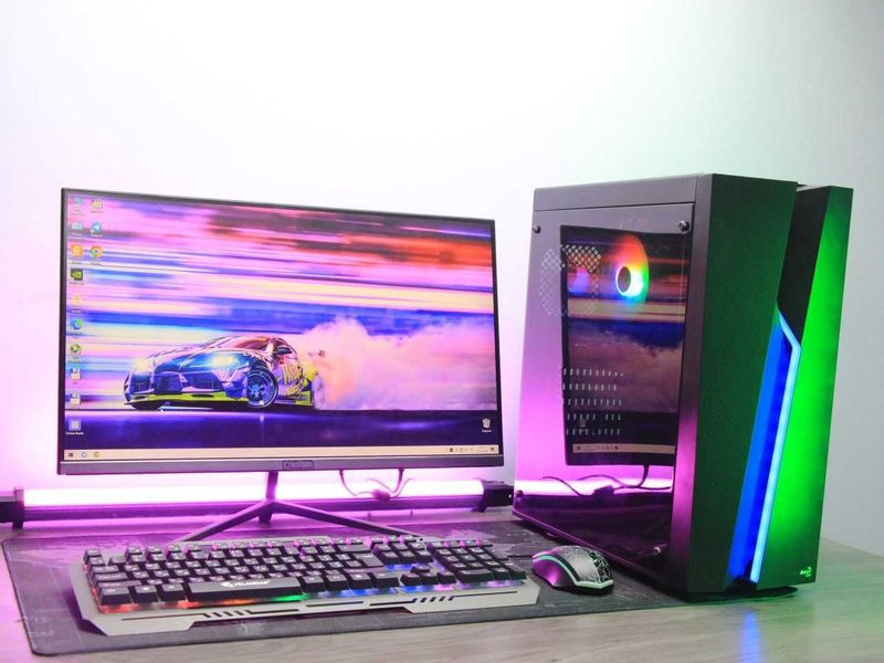 CS 2, CS GO, GTA 5, World of tank PUBG kabi o'yinlarga kompyuter CS 2, CS GO, GTA 5, World of tank PUBG kabi o'yinlarga kompyuter