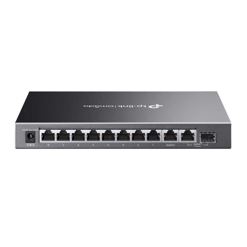 ES210GMP PoE Коммутатор Switch TP-LINK Omada
