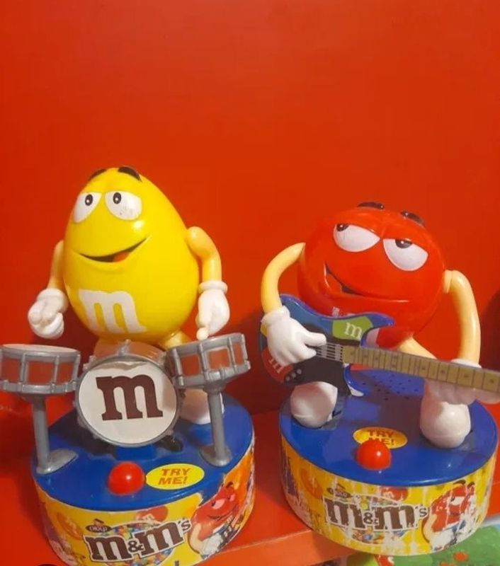 Коллекционные фигурки M&Ms Коллекционные фигурки M&Ms