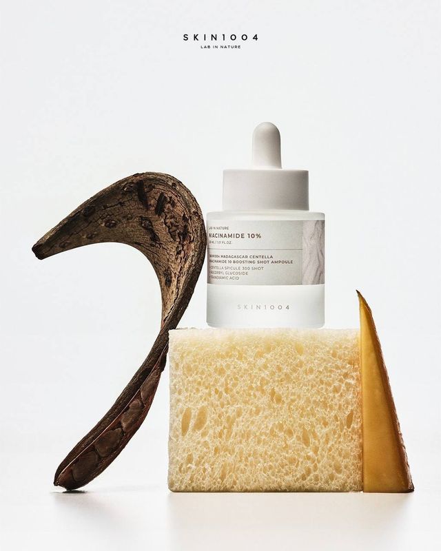 Ампула-бустер SKIN1004 Madagascar Centella Niacinamide 10 Boosting Shot Ampoule